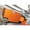 Orange, variant on Flatland Racing 13-41 Rear Brake Master Cylinder Guard - Plain