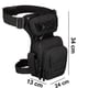 thumbnail image 4 of Waterproof Military Tactical Drop Leg Pouch Bag Cross Over Leg Rig Outdoor Bike Cycling Hiking Thigh Bag, 4 of 4