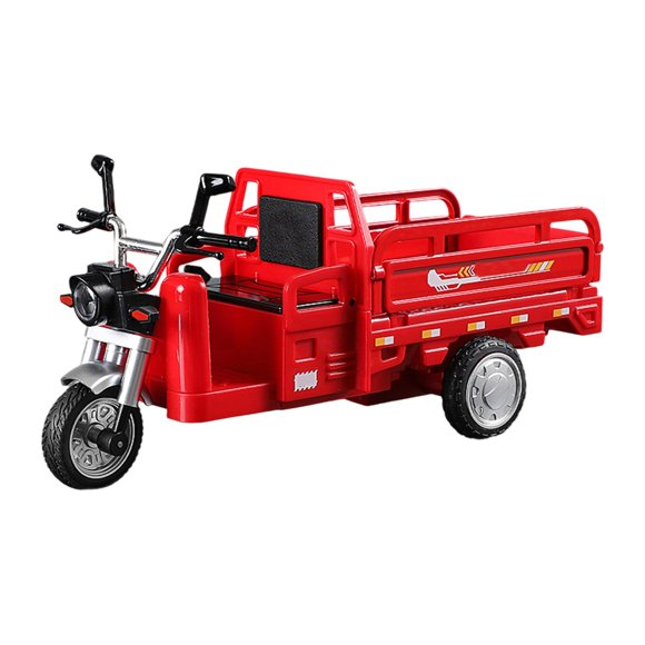 IROINID Car Toys for Boys Girls,Christmas Toys,Education Toys,,Monsori Toys,Pull-Back Alloy Tricycle Toy with Sound and Light Multi-Functional Dump Truck for Kids