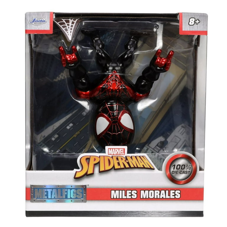 Spider-Man Miles Morales 4-Inch Metals Die-Cast Metal Figure