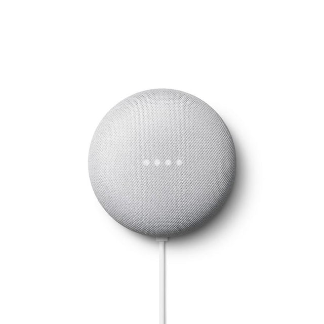 Bocina inteligente, Asistente de Google, Nest mini, color gris Google Nest mini 2da generacion / Bocina inteligente