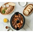 thumbnail image 2 of CNKOO Slow Cooker Lid with Sealing Ring and Buckle Compatible for Crockpot Slow Cooker (Fit 7Qt) CPSCVTS70LL-S SCCPVLF710-S CPSCVC70LL-B-122, 2 of 7