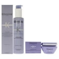 thumbnail image 1 of Kit de Mascarilla Blonde Absolu Ultra Violet y Suero Cicaplasme Kerastase 2 Piezas Mascarilla 6.8oz Suero 5.1oz, 1 of 3