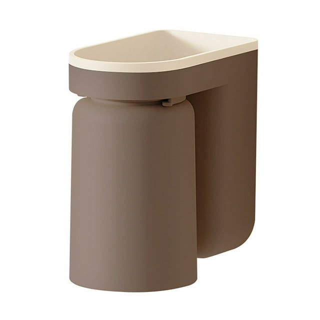 Wall Mounted Toothbrush Holder with Drainage Function Multifunctional Holder Space Saving Self Adhesive for Bathroom