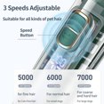 thumbnail image 1 of Dsseng Ultra-Sharp High-Performance Rechargeable Pet Hair Clippers - Perfect for Professional Dog and Cat Haircuts - Ideal Advanced Grooming Tool for Quiet  Portable Salon or Home Use, 1 of 7
