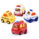 thumbnail image 5 of Niños Plástico Tire hacia atrás Coches Modelo Mini Coche de dibujos animados Juguete Juguetes educativos (A) Likrtyny juguetes de los niños, 5 of 9