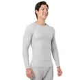 thumbnail image 5 of Fruit of the Loom Men's Thermal Waffle Crew Top, Sizes S-5XL, 5 of 8
