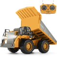 thumbnail image 1 of Camión volquete a control remoto KIZJORYA RC Construction 1:20, 1 of 7