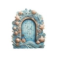 thumbnail image 1 of Puertas de hadas para árboles, puerta de hadas en miniatura para exteriores, decoración de árboles, accesorios de jardín, 1 of 8