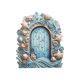 thumbnail image 1 of Puertas de hadas para árboles, puerta de hadas en miniatura para exteriores, decoración de árboles, accesorios de jardín, 1 of 8