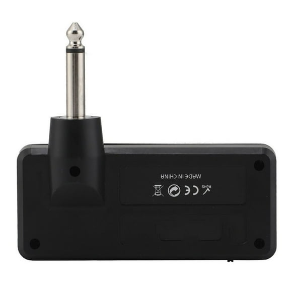 Small Guitar Headphone Amplifier With USB Rechargeable Headphone Amplifier For Classical Rock Lovers