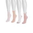 thumbnail image 5 of MUK LUKS Women's Dream Step Quarter Crew Socks, 4-Pack, OSFM, 5 of 5