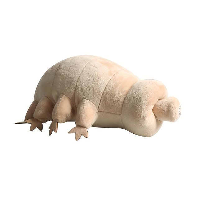 SSRGV 25CM/9.8' Lindo Juguete de Peluche Tardígrado, Juguete de Peluche Suave, Encantador muñeco de Insecto Oso de Agua para niños Juguete Educativo Regalo de cumpleaños para niños Halloween