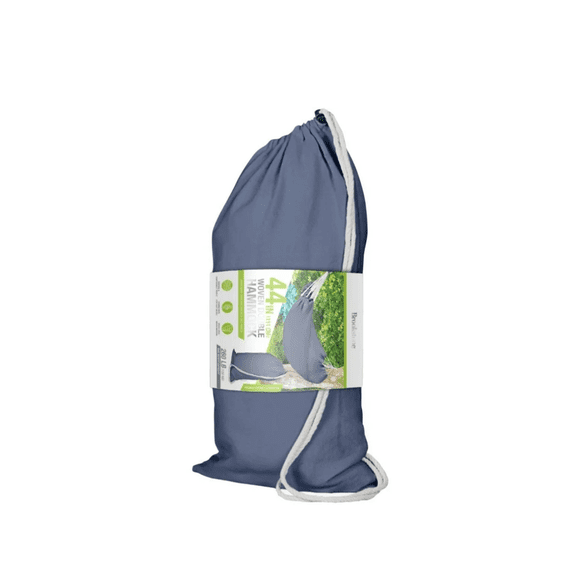 Hamaca Tejida Doble Azul Navy