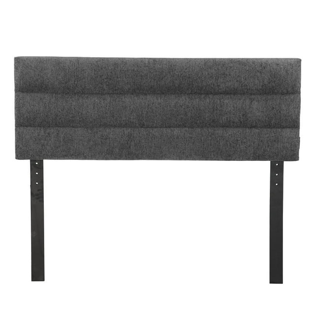 Cabecera Individual Logan Dicasa Gris Carbón