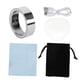 thumbnail image 2 of Tracker de Salud Inteligente, Monitoreo del Sueño, Seguimiento de Temperatura, Conteo de Pasos, Plata, recargable para Hombres Mujeres, 2 of 7