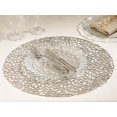 thumbnail image 1 of Jade PVC Tapis de Cuisine 2 Pièces 38 cm Argent, 1 of 1