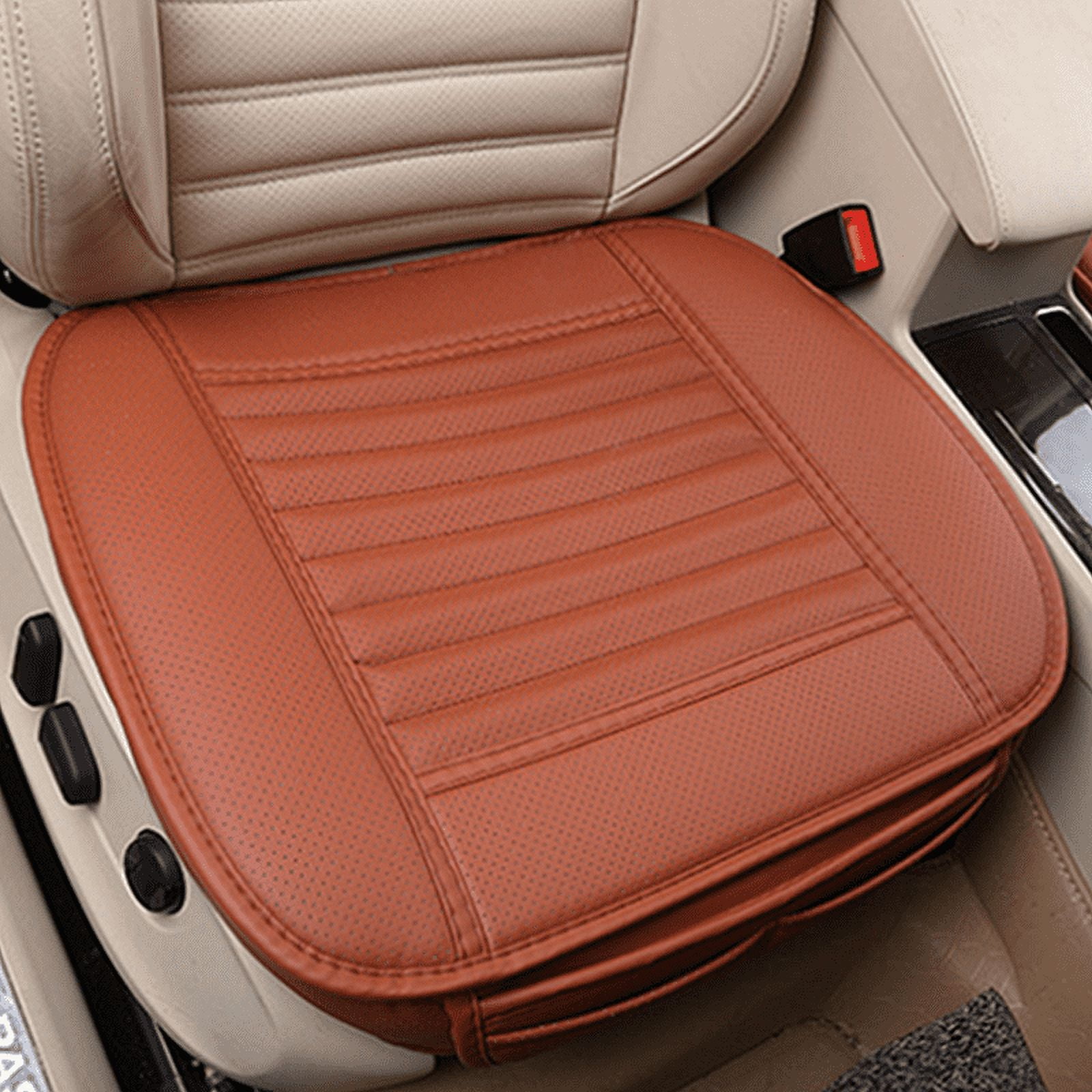 Edge Wrapping Car Front Seat Cushion Cover-Black/Grey/Beige – Online store  for your car
