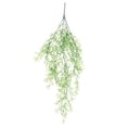 thumbnail image 2 of Washranp Artificial Hanging Plants Vine,UV Resistant Plastic Faux Eucalyptus Greenery Leaf Branch for Wedding Wall Art Decor, 2 of 3