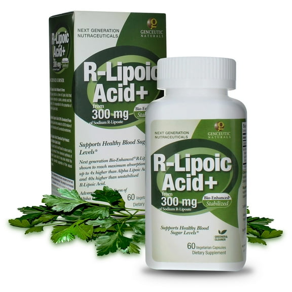 Nature's Answer R-Lipoic Acid 300mg Capsules, 60 Ct