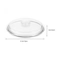 thumbnail image 2 of Phenofice Pool Filter Cap Acrylic Transparent 1Pcs for Efficient Pump Functionality, 2 of 7