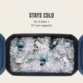 thumbnail image 4 of Coleman Flex 'N Go 62 QT Cooler, Large Portable Cooler for Camping, Sapphire, 4 of 7
