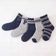 thumbnail image 4 of HCNTES Kid Socks Boys Fun Girl Novelty Design Crew Socks Set for Children 1T 2T 3T 4T 5T 6T 7T Spring Summer Socks Set(Z01-Grey,18-24 Months), 4 of 9