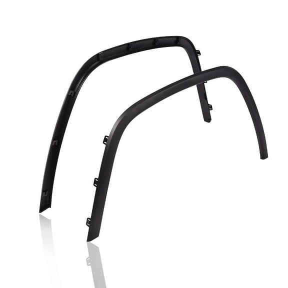 PIT66 Fender Flares Fit for 2011-2017 Jeep Grand Cherokee, Left Right Wheel Flares Kit