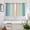 Khaki, blue-green, variant on Burnt Orange Ombre Kitchen Curtains Window Panels, Modern Grey Gradient Farmhouse Art Insulated Window Treatment Curtain, Grommet Curtains for Bedroom/Living Room/Bathroom, 2 Piece 27.5"Wx39"L