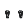 thumbnail image 3 of Scienceny Perilla duradera y de moda para accesorios automotrices palanca de velocidad de mango de cabeza de engranaje SK-Mazda18 negro 5th SK-Mazda18 Negro 5to 2piezas, 3 of 6