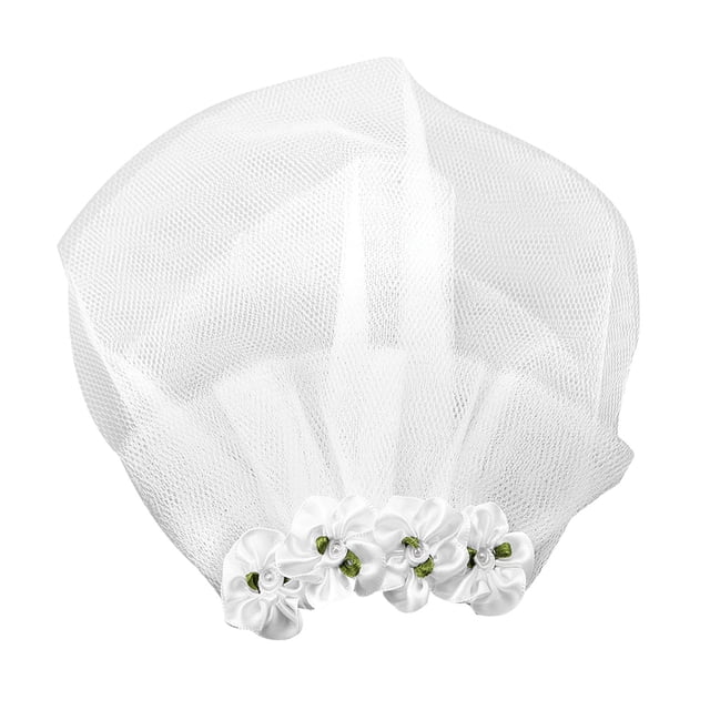 Velo para Perrovestido de Novia para Perrovelo de Novia para Perronovia y Novio Disfraz de Perro