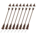 thumbnail image 2 of 8pcs Mini Yard Lamp Models Sand Table Street Lamp Models Yard Light Models Sand Table Ornaments, 2 of 9