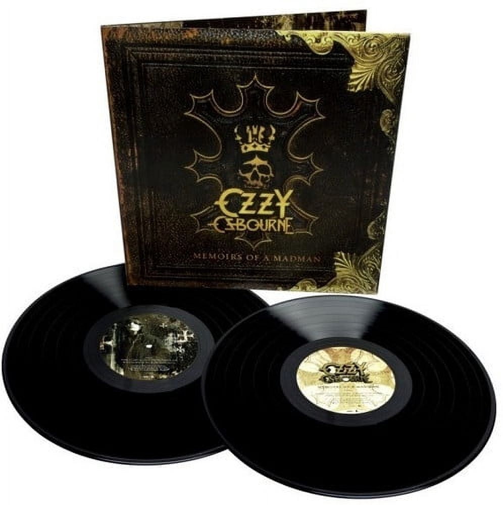 Sony Music, Vinyl, Ozzy Osbourne - Memoirs of a Madman, Double