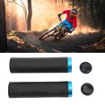 thumbnail image 4 of Bike Grips, Handlebar Grips Thread Locking Aluminum Alloy  for Cycling for Riding, 4 of 8