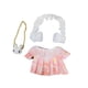 thumbnail image 5 of Ropa de muñeca de 20 cm, linda ropa de muñeca, mini muñecas, haz tu propia muñeca, accesorios para muñecas Margarita, 5 of 9