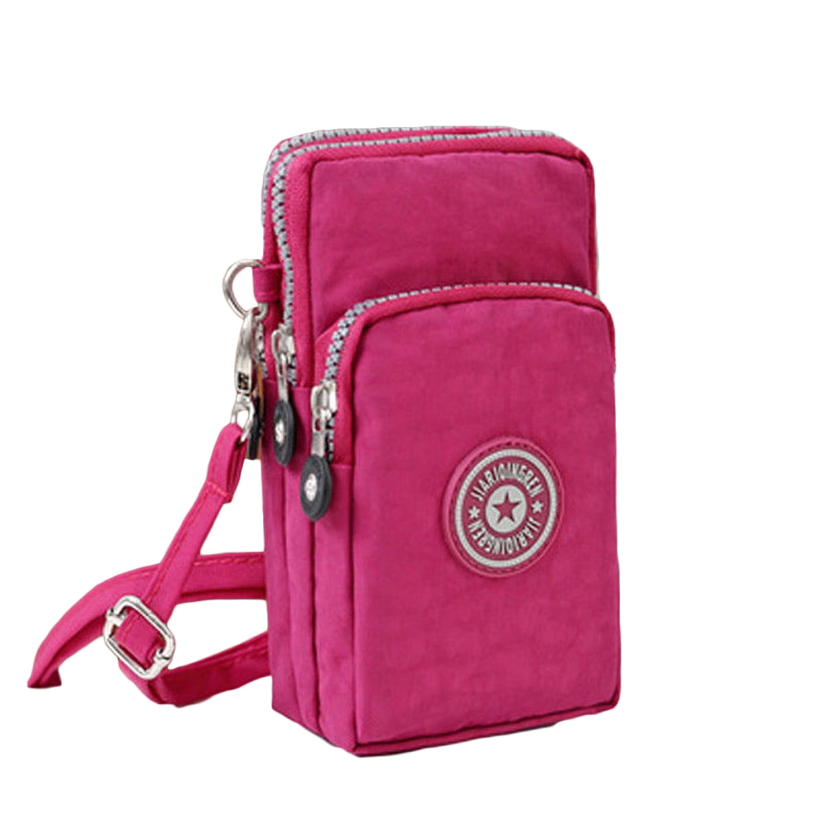 Ruewey Crossbody Mobile Phone Shoulder Bag Pouch Case Belt Handbag Purse Wallet