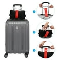 thumbnail image 5 of Uxcell Luggage Straps Bag Bungee, Suitcase Straps Adjustable Belt, Fluorescent Green 2 Pcs, 5 of 7