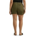 thumbnail image 5 of Lee® Womens Plus Size Ultra Lux Comfort with Flex to Go Cargo Short, Sizes 14-24, 5 of 7