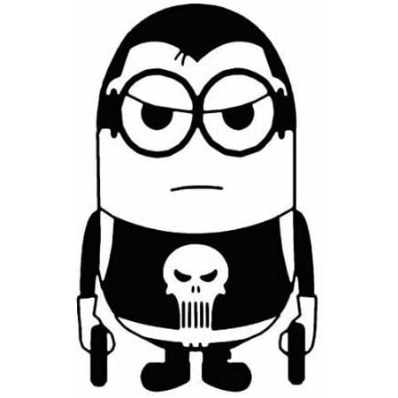 Minion Punisher Skull Minion Punisher Skull
