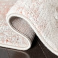 thumbnail image 5 of SAFAVIEH Meadow Cole Distressed Runner Rug, Beige/Pink, 2' x 7', 5 of 8