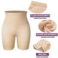 thumbnail image 4 of FITVALEN Slip Shorts for Under Dresses Women Elastic Anti Chafing Thigh Bands Underwear Lace Panty Smooth Breathable Shorts, 4 of 6