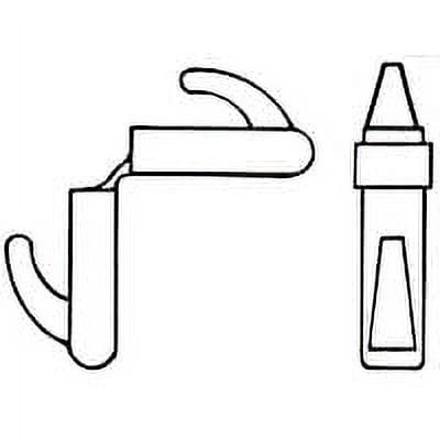 CRL/Somaca 1/2" Flex Corner Keys With Hook - pack of 100