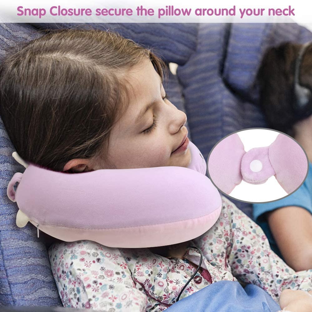 Girls travel pillow deals