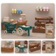 thumbnail image 4 of 1/12 Dollhouse Furniture Living Bedroom Kitchen Bathroom Set Forest Animal Family Miniature Simulation Doll Accessories DIY Toy, 4 of 5