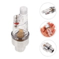 thumbnail image 3 of Spray Paint Filter for Saxophone with Durable Plastic and Metal Construction Silver Color Fits, 3 of 9