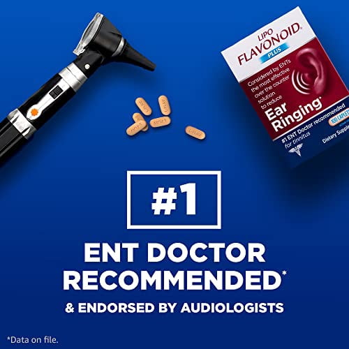 Lipo-flavonoid Plus Caplet 100 Count Helps Circulation in the Ear by Lipo-Flavonoid