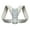 Light gray, variant on Jesscasday Ergonomic Postures Trainer Belt For Home Office Use Soft Nylon Webbing Design Supports Spine Alignment And Comfort