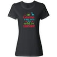 thumbnail image 3 of Inktastic Grandma is Never too Old to be Excited for Christmas Women's T-Shirt, 3 of 5