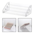 thumbnail image 6 of Multi Level Nail Organizer, Vanity Organizer Stand Nail Display Rack Storage Rack for Nail Bottles Eyeshadow Palettes 4 Tiers, 6 of 10