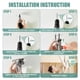 thumbnail image 4 of Colgador Anclaje Hamaca Servicio Pesado Gancho para Arena Montaje en Pared Techo para Yoga Aéreo, 4 of 9